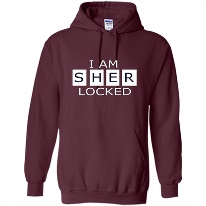 I Am Sher Locked T-shirt