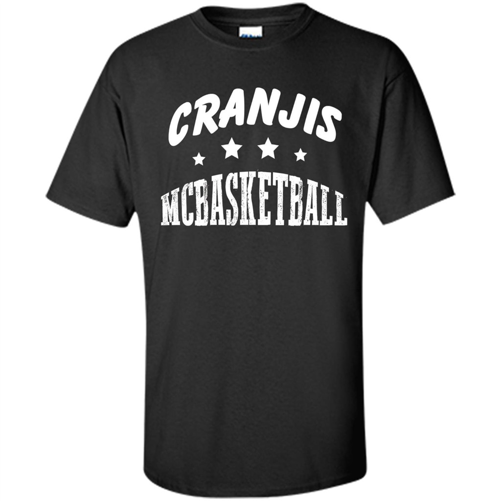 Cranjis McBasketball Cranges McBasketball T-shirt Black