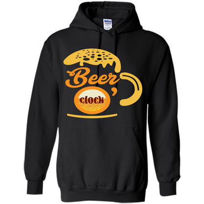 Beer T-shirt Beer O’clock Black