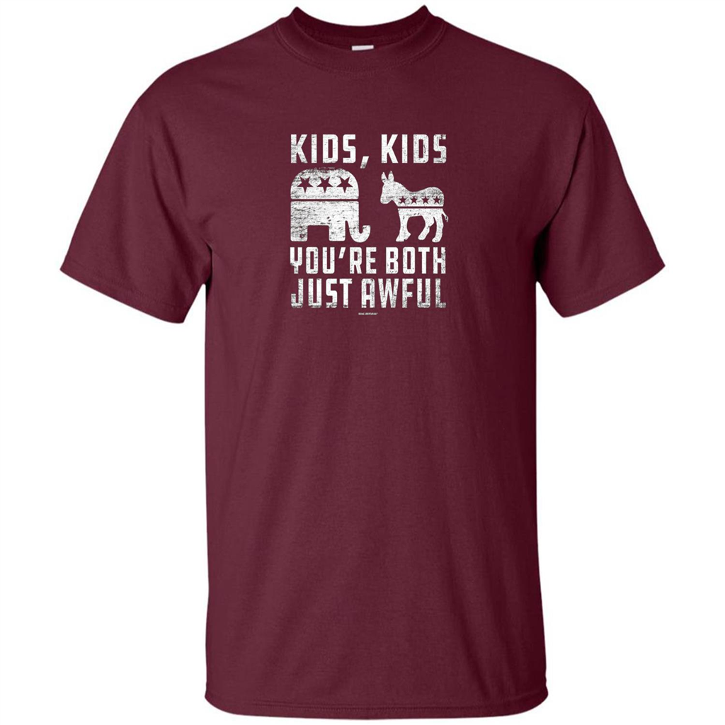 You're Both Just Awful T-shirt Maroon