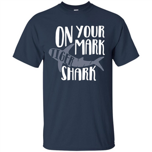 Tiger Shark T-shirt On Your Mark Tiger Shark T-shirt