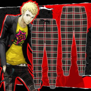 Persona 5 Akira Kurusu Cosplay Jogging Pants