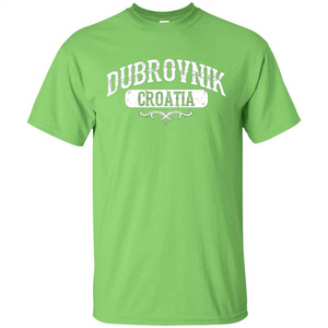 Dubrovnik Croatia T Shirt