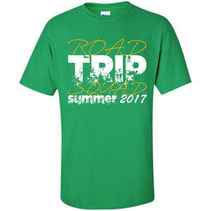 Summer T-shirt Road Trip Squad Summer 2017