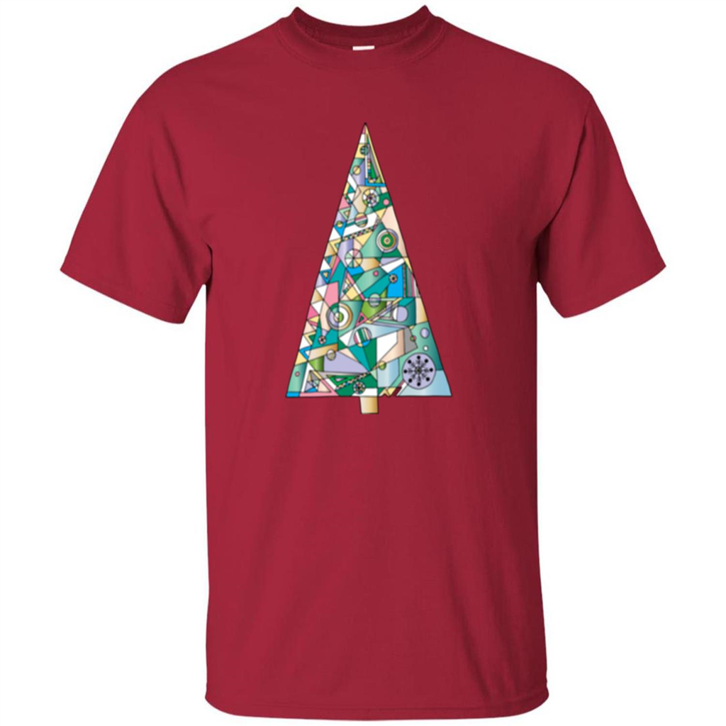 Xmas Tree T-shirt Cardinal