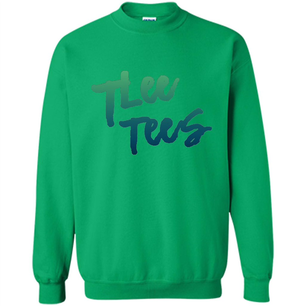 Exclusive Logo Tlee Tees Irish Green