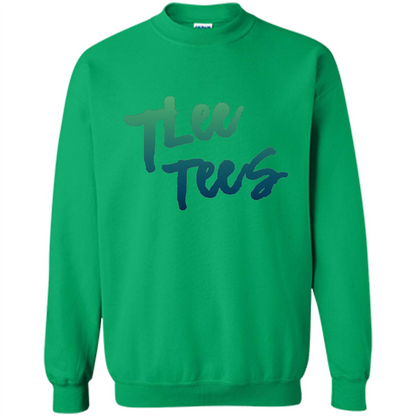 Exclusive Logo Tlee Tees Irish Green