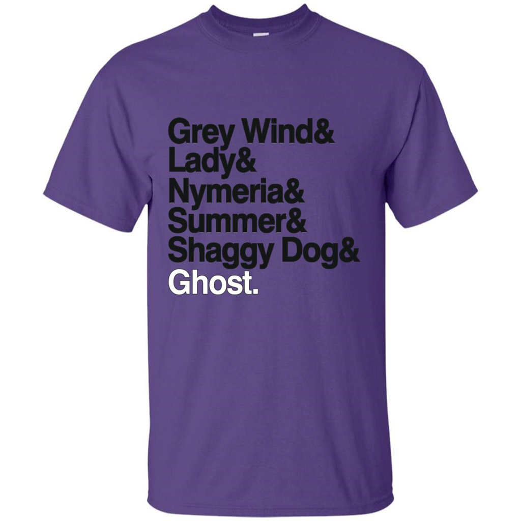 Grey Wind Lady Nymeria Summer Shaggy Dog Ghost Purple