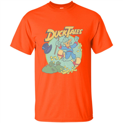 Disney DuckTales Graphic T-shirt Orange