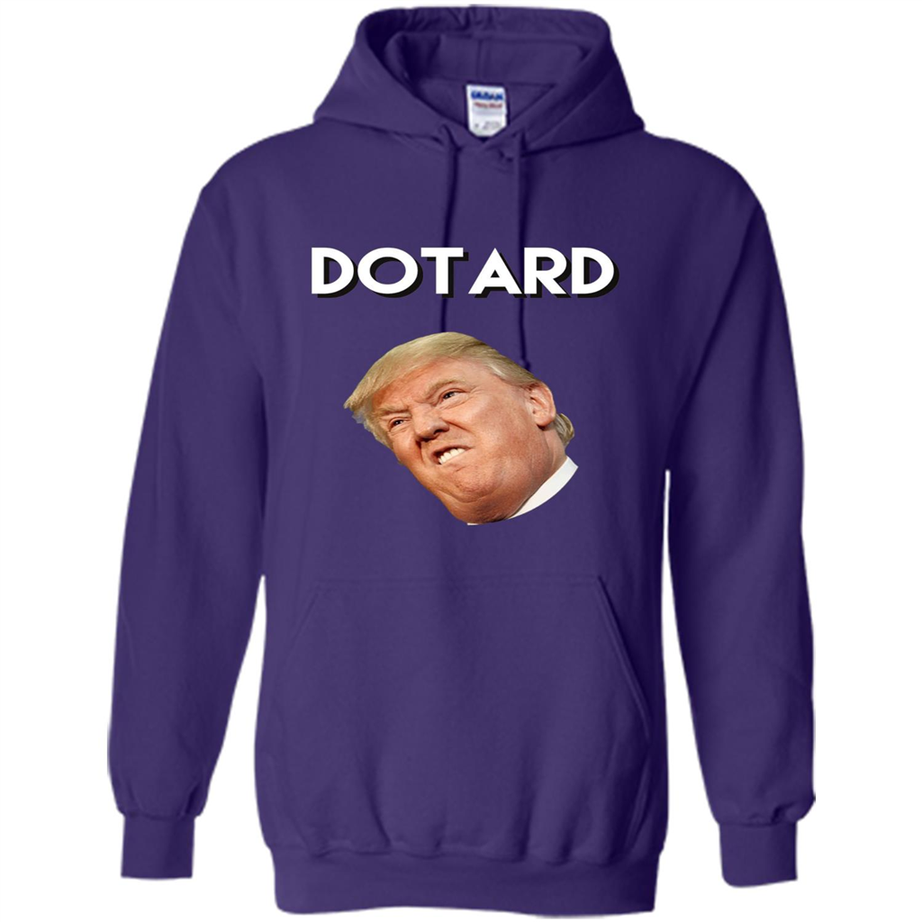 American President T-shirt Dotard T-Shirt Purple