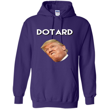 American President T-shirt Dotard T-Shirt Purple
