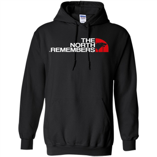 GoT T-shir The North Remembers T-shirt Black