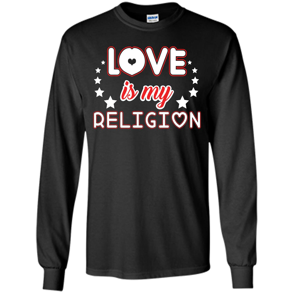 Love Is My Religion T-shirt Orange