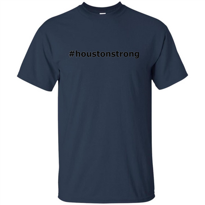 Houston Strong T-shirt Navy