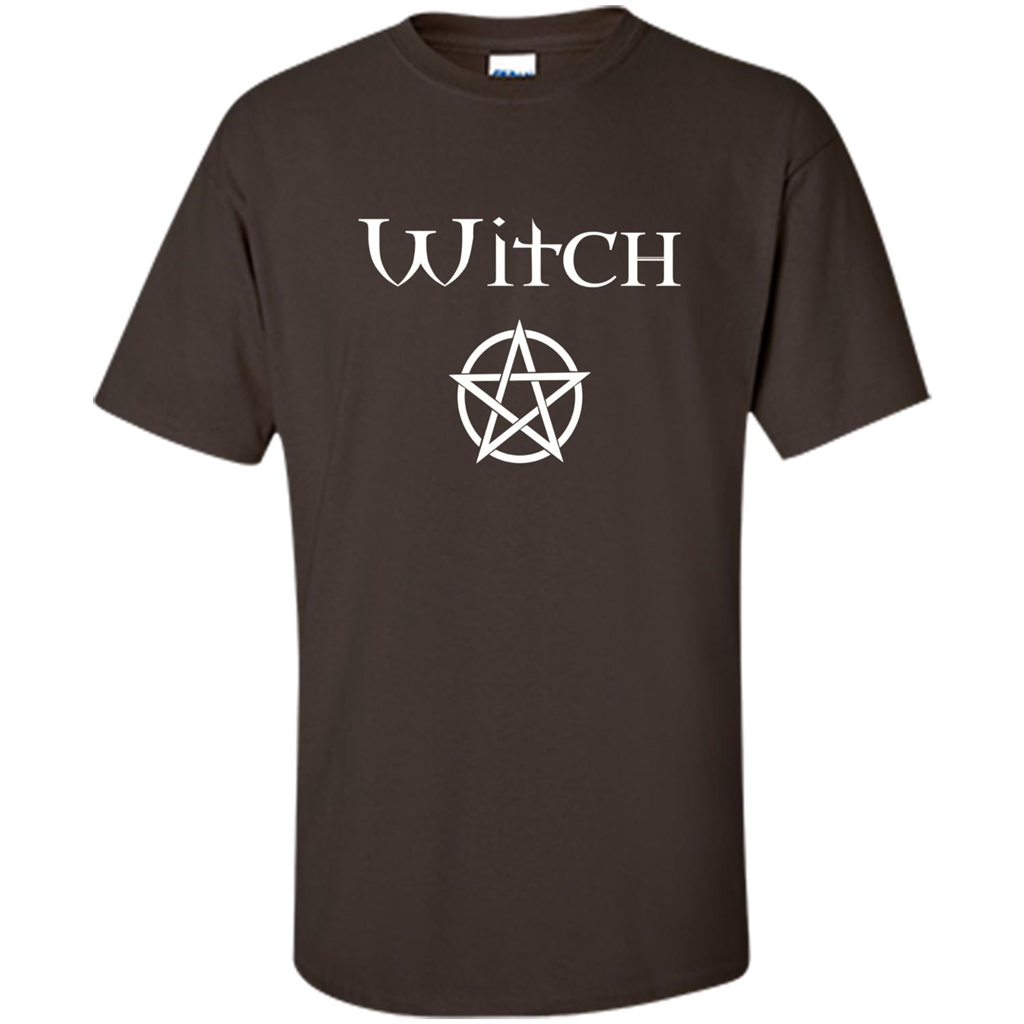 Witch T-Shirt Dark Chocolate