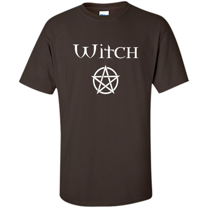 Witch T-Shirt Dark Chocolate
