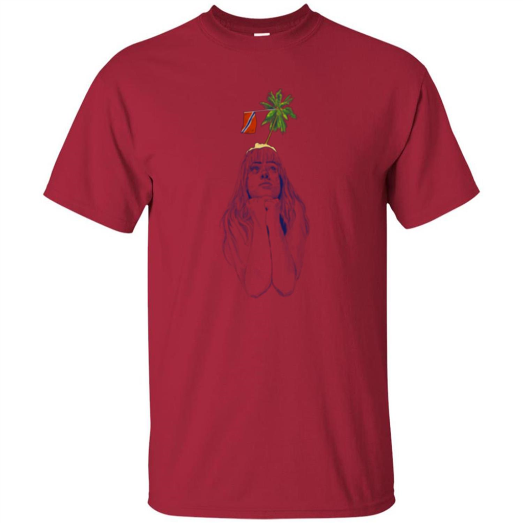 Islander T-shirt Island Girls T-shirt Cardinal