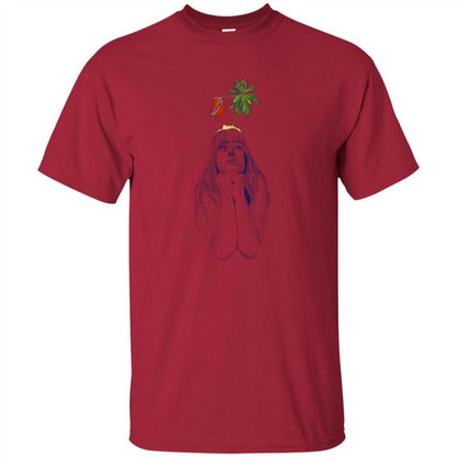 Islander T-shirt Island Girls T-shirt Cardinal