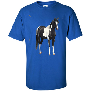 Beautiful Black Horse T-shirt