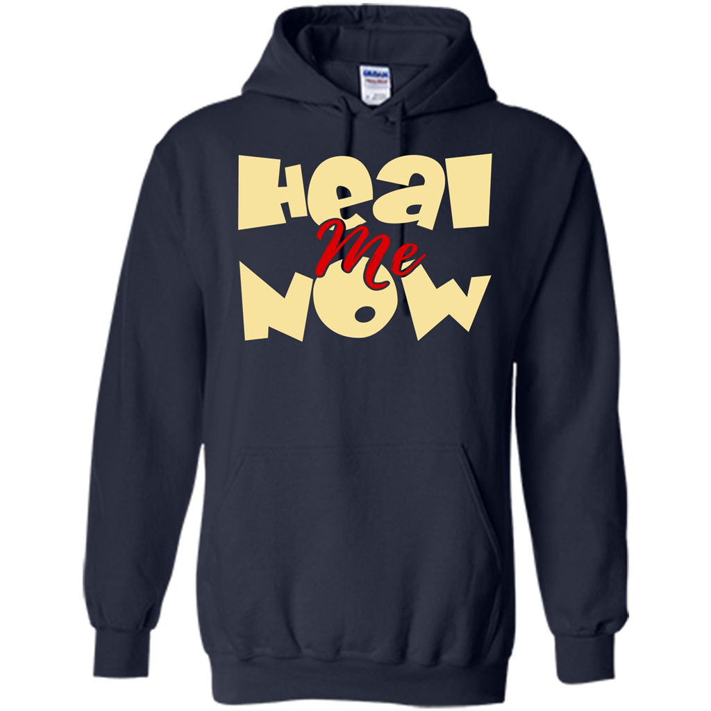 Heal Me Now T-shirt Navy
