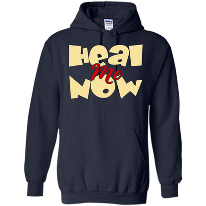 Heal Me Now T-shirt Navy
