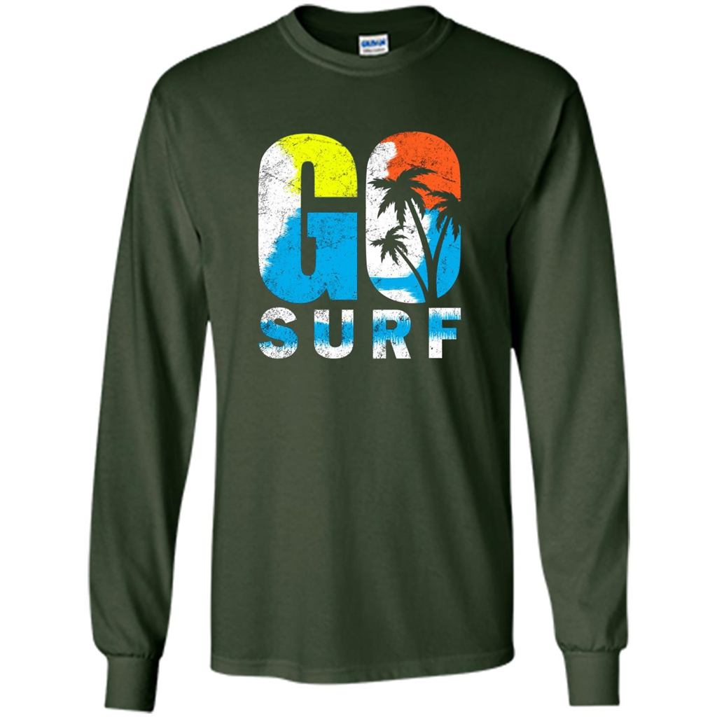 Summer T-shirt Surfing Wave Surfer T-shirt