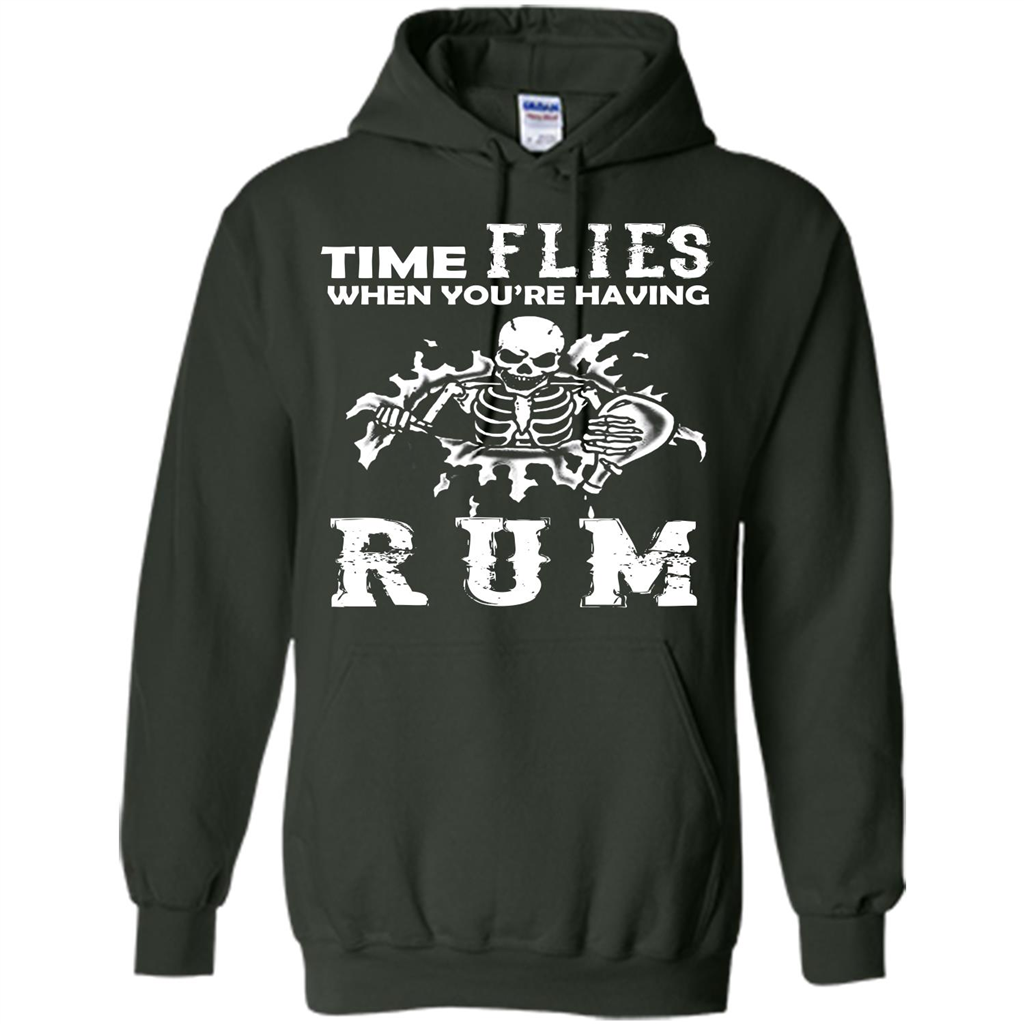 Rum T-shirt Time Flies When You're Having Rum