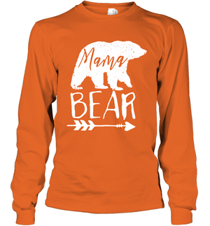 Mama Bear Shirt Long Sleeve T-Shirt