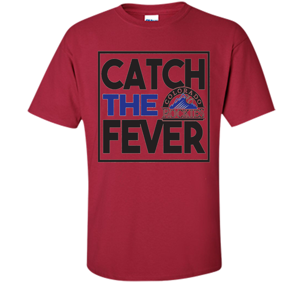 Catch The Fever T-Shirt t-shirt Cardinal