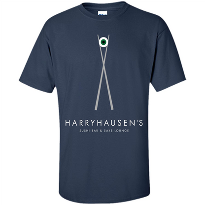 Harryhausens T-Shirt Navy