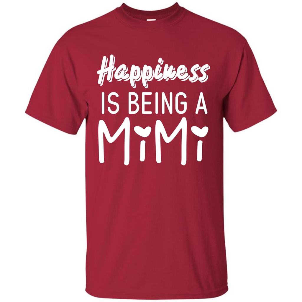 Mimi T-shirt Happiness Is Being A Mimi Cardinal