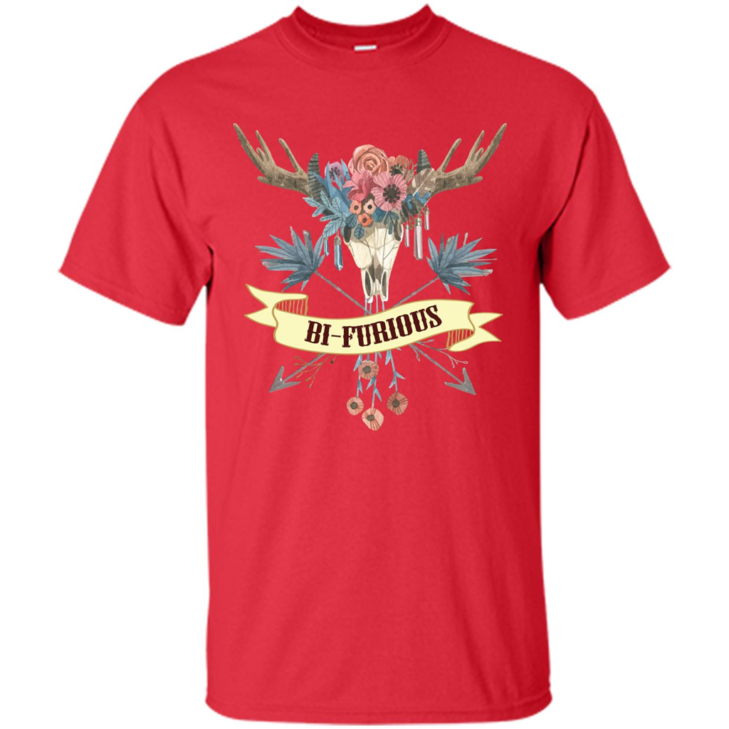 Be Furious T-shirt Red