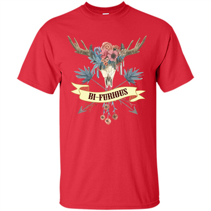 Be Furious T-shirt Red