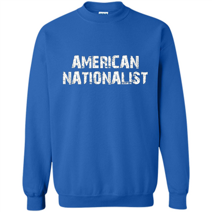 American Nationalist T-Shirt Royal