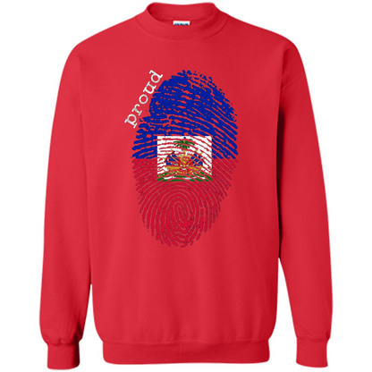 Haiti shirt - Haiti National Flag T-shirt Red