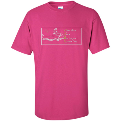 Ogeechee Bee Club T-shirt Heliconia