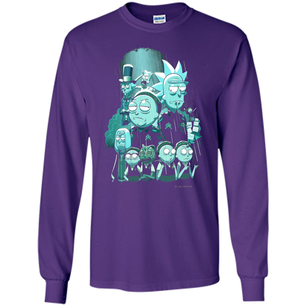 Movie T-shirt Tales From The Citadel Purple