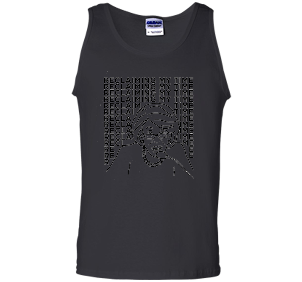 Reclaiming My Time T-shirt Black