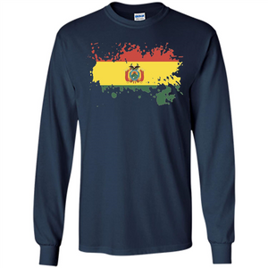 Flag of Bolivia Bolivian T-shirt