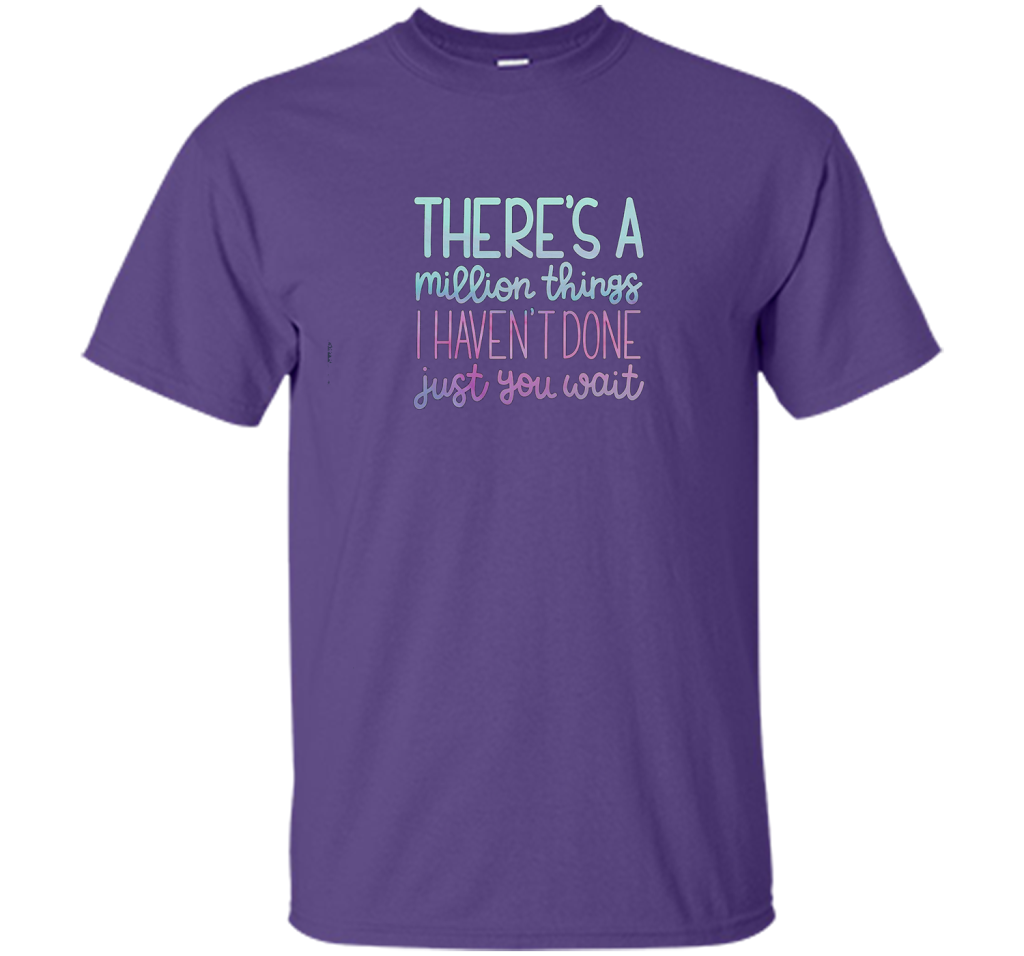 Just You Wait ~ Hamilton Tee ~ T-Shirt shirt Purple