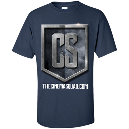 Movies T-shirt Upper Left Navy