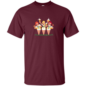 Girls with Steins Beers Oktoberfest T-shirt