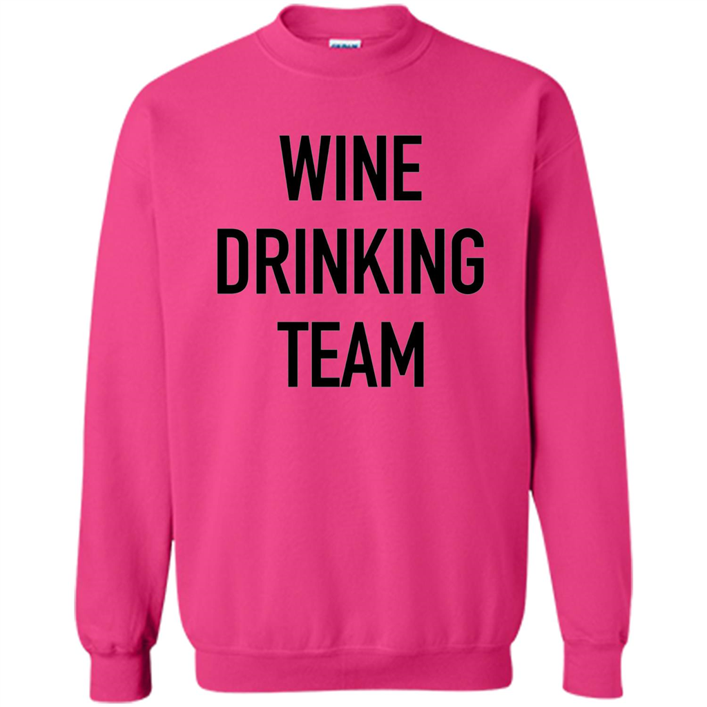 Drinking T-shirt Wine Drinking Team Heliconia