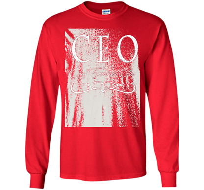Chief Essential Oiler T-Shirt. Bella+Canvas Premium Shirt shirt Red