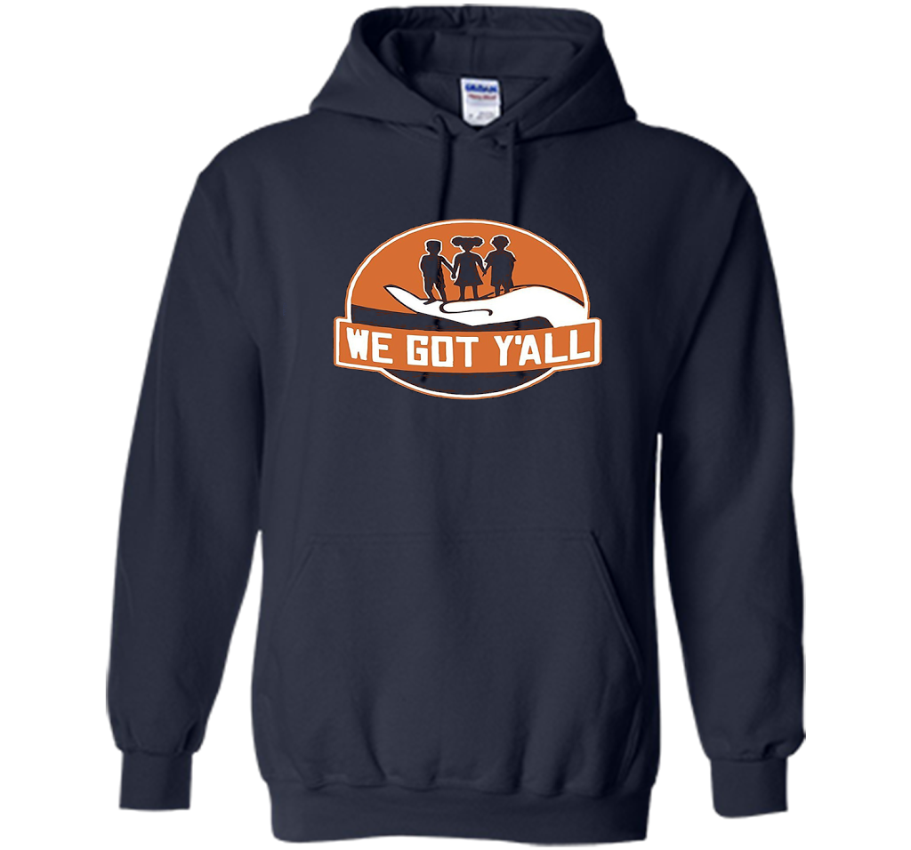We Got Y'all T-shirt Navy