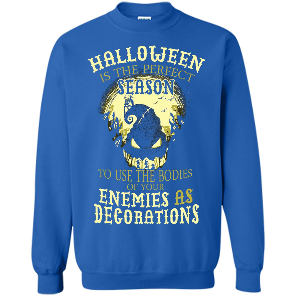 Halloween Is The Perfect Season T-shirt Royal