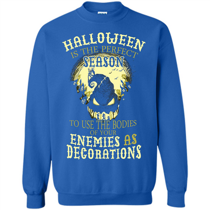 Halloween Is The Perfect Season T-shirt Royal