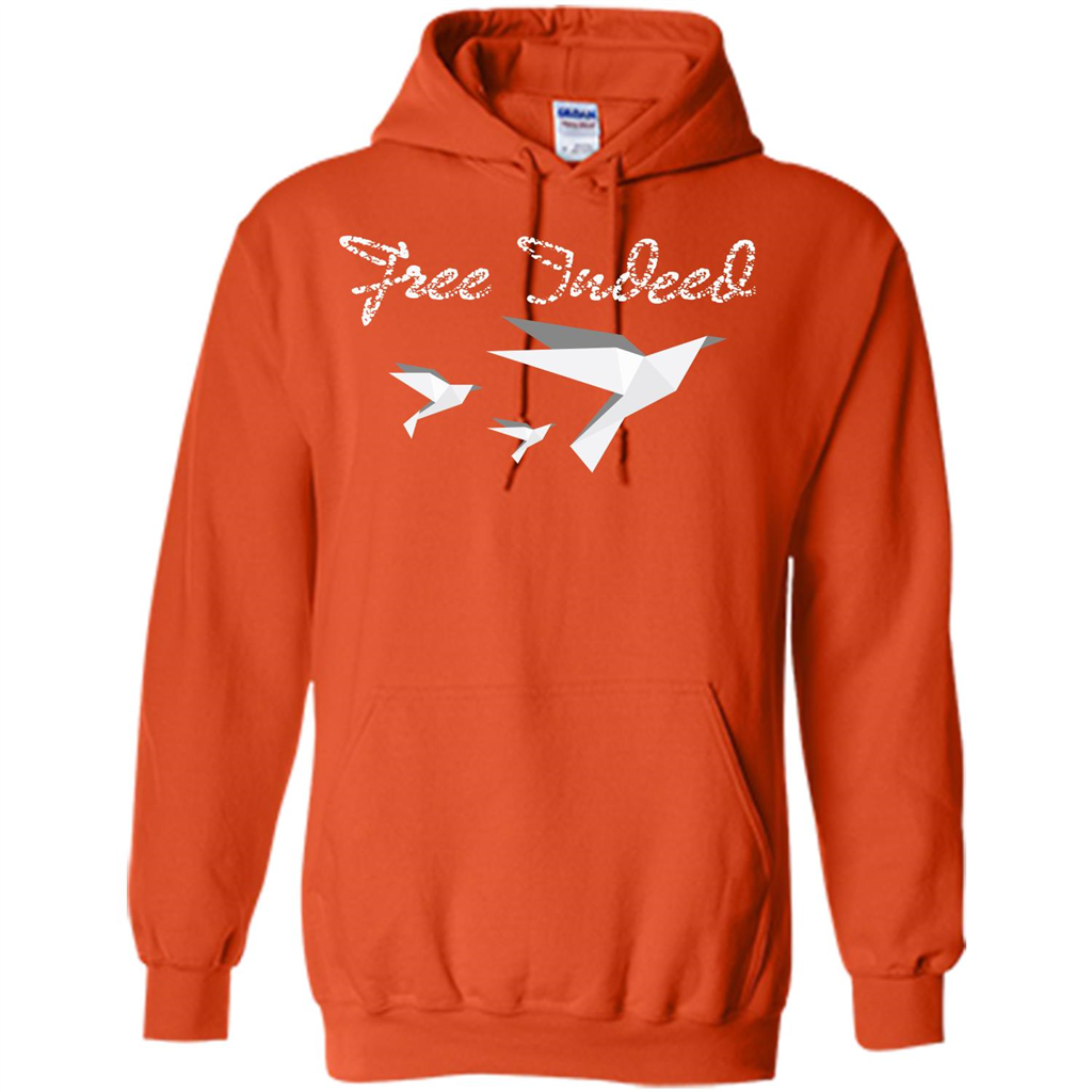 Free Indeed T-shirt Orange