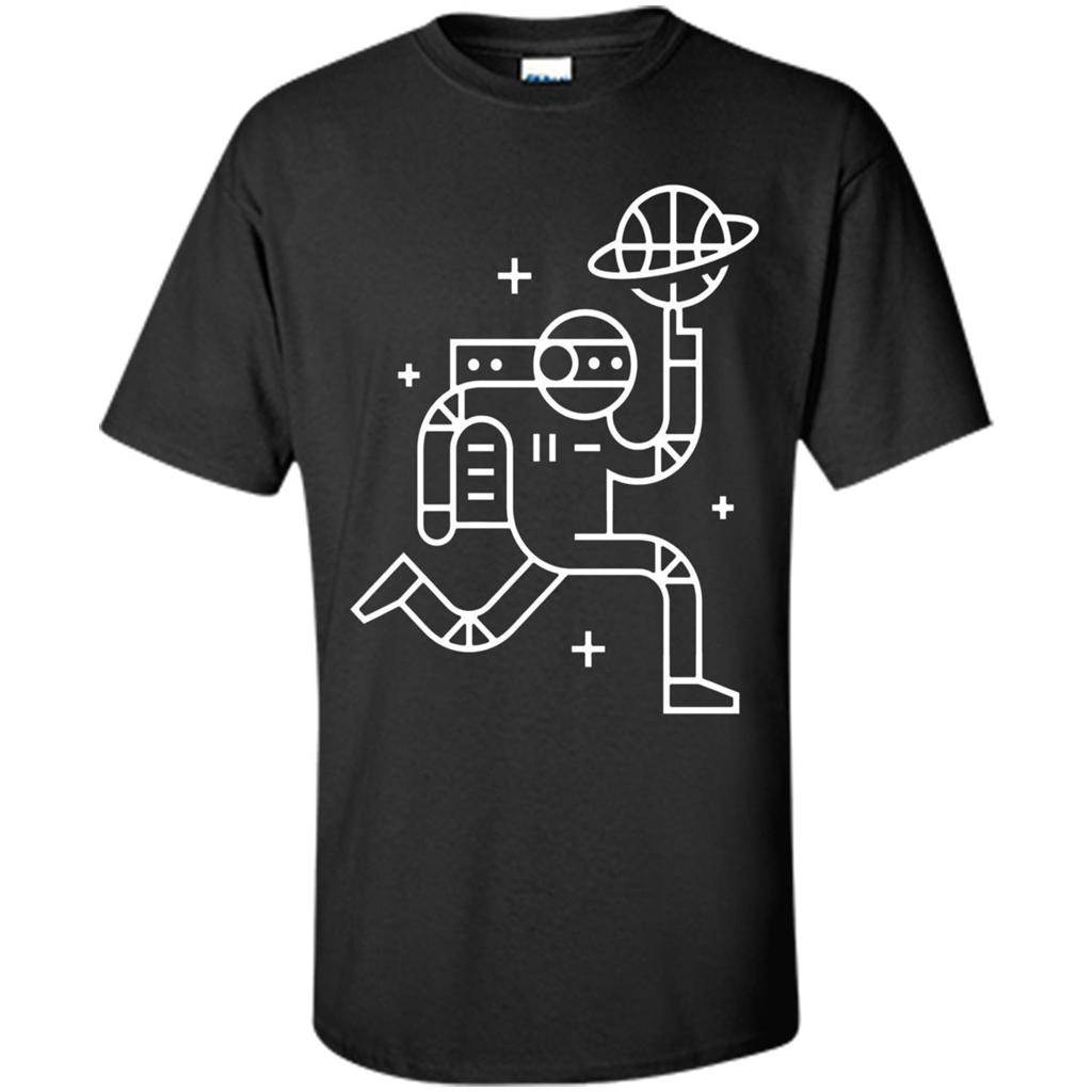 Space Ballin' T-Shirt Black