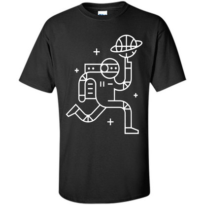 Space Ballin' T-Shirt Black